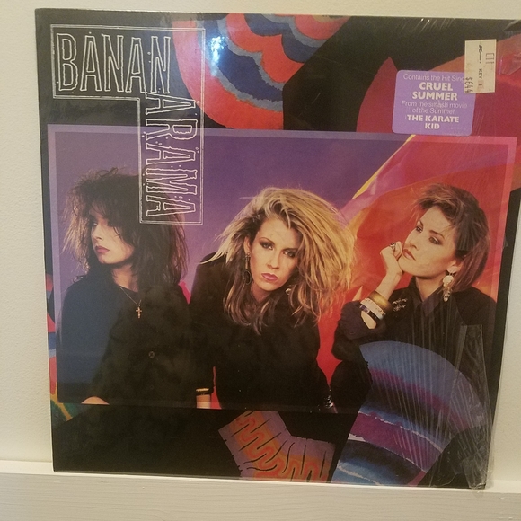 BANANA RAMA VINYL/RECORD
